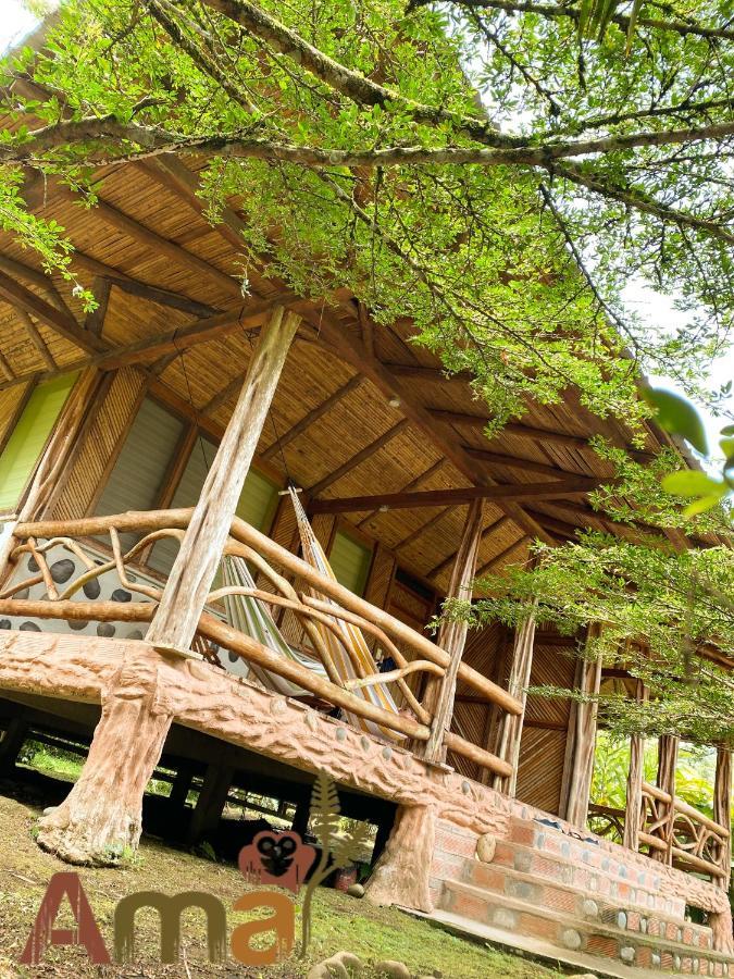 Ama Ecolodge Puerto Misahuallí Eksteriør bilde