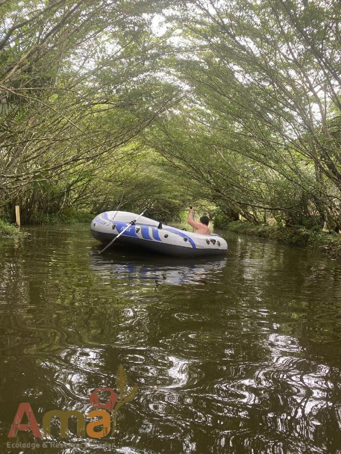 Ama Ecolodge Puerto Misahuallí Eksteriør bilde