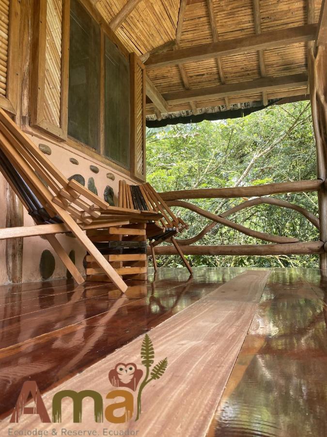 Ama Ecolodge Puerto Misahuallí Eksteriør bilde